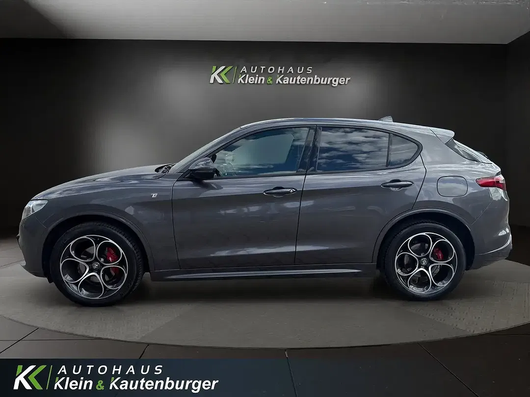 Alfa Romeo Stelvio 2.0 16V Turbo Q4 Ti - Thumbnail 8