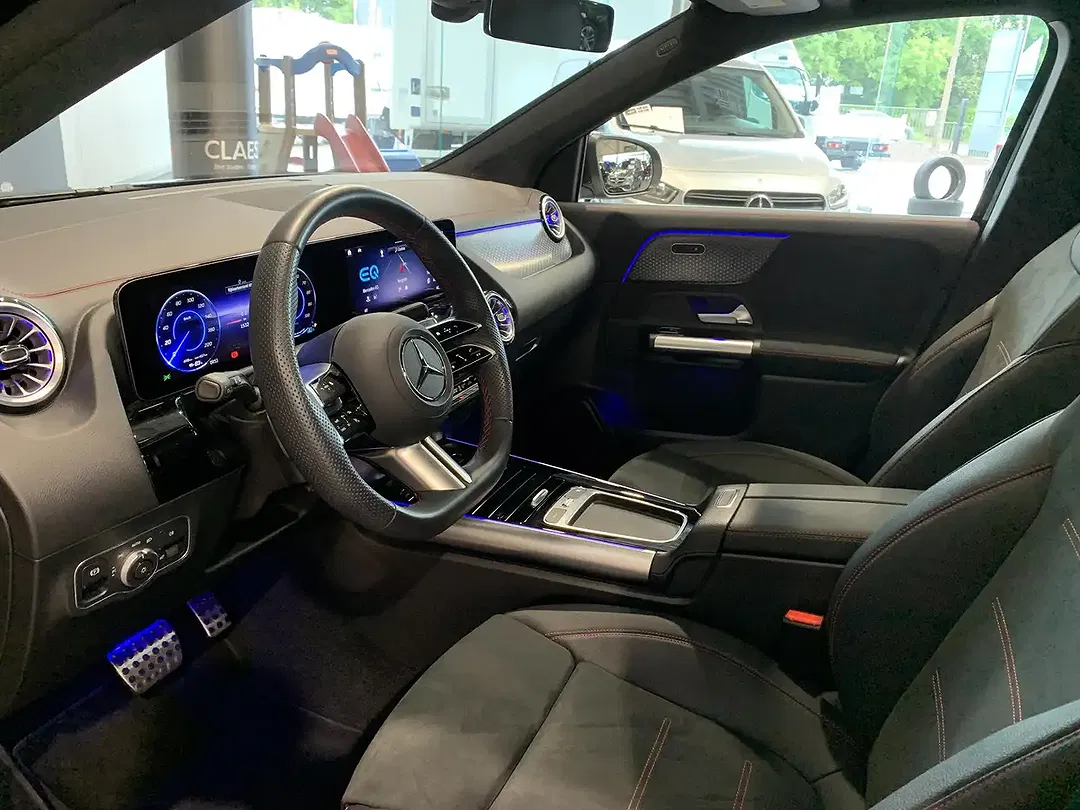 Mercedes-Benz EQA 250 Edition - Thumbnail 10