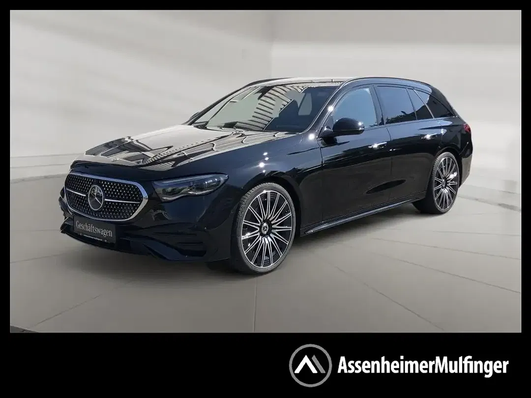 Mercedes-Benz E 450 4MATIC AMG MBUX Burmester Night - Thumbnail 1