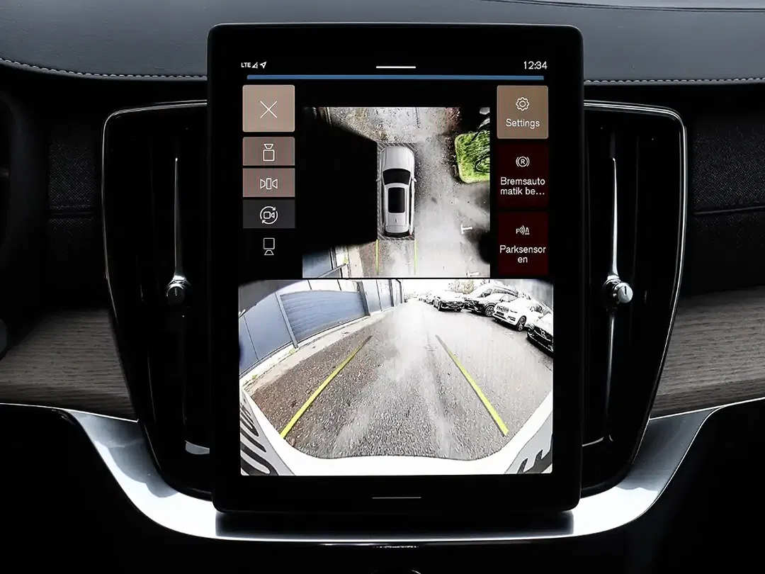 Volvo XC90 T8 PHEV Hybrid AWD Ultra Dark - Thumbnail 9