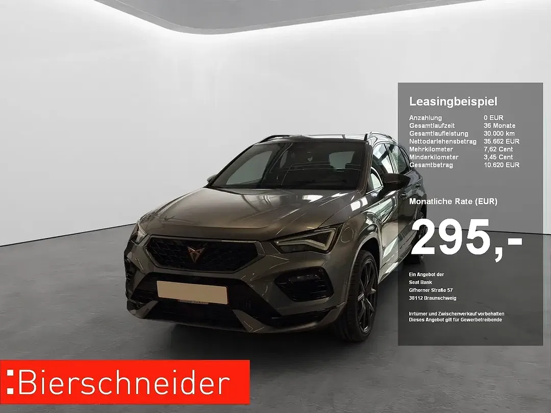 CUPRA Ateca 1.5 TSI DSG - Thumbnail 1
