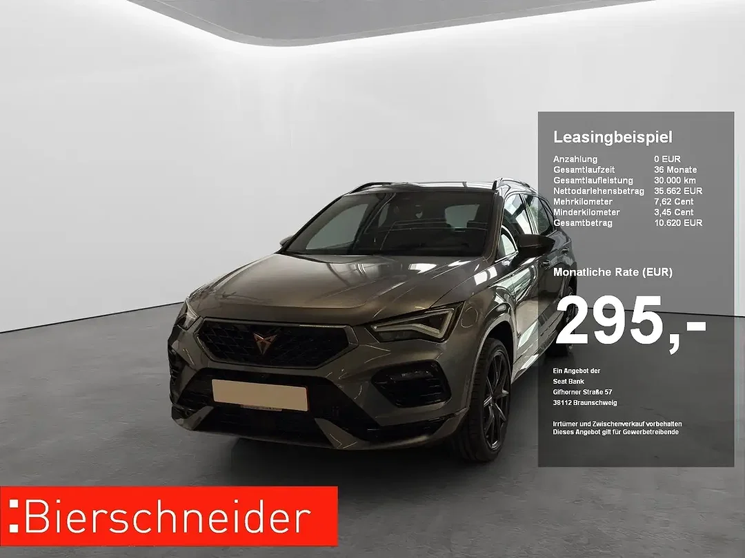 CUPRA Ateca 1.5 TSI DSG - Afbeelding 1