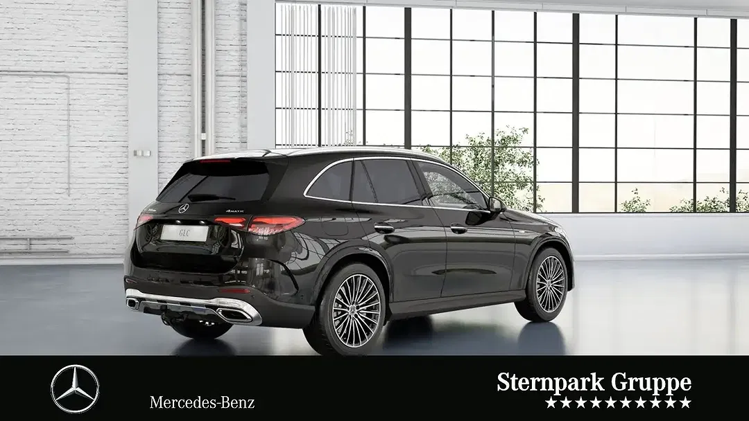 Mercedes-Benz GLC 300 4MATIC AMG Plus - Thumbnail 3