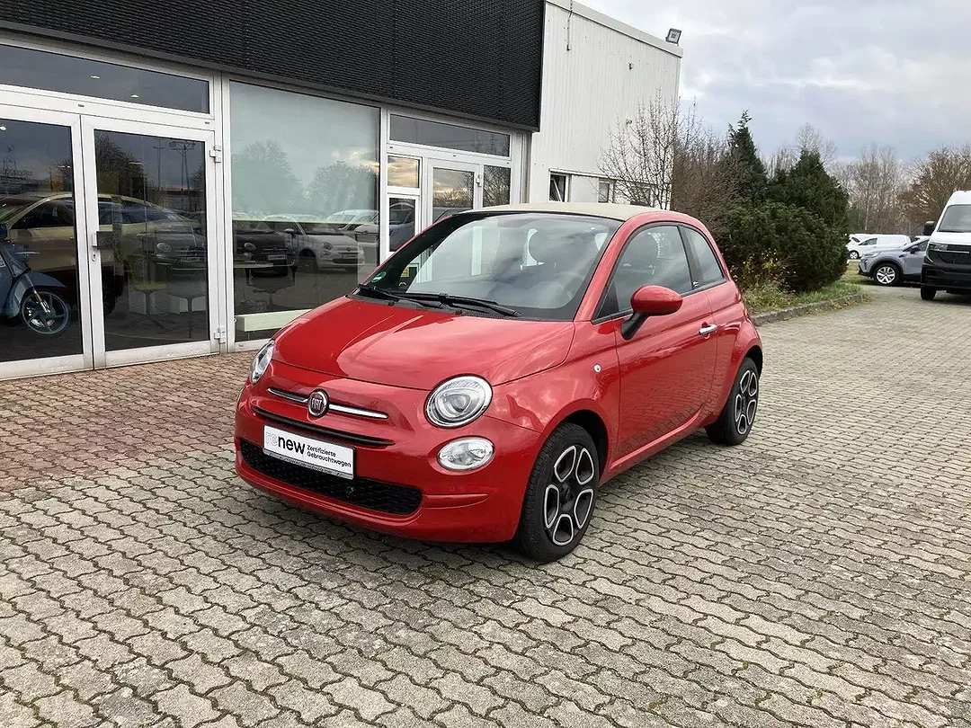 Fiat 500C Club - Afbeelding 1