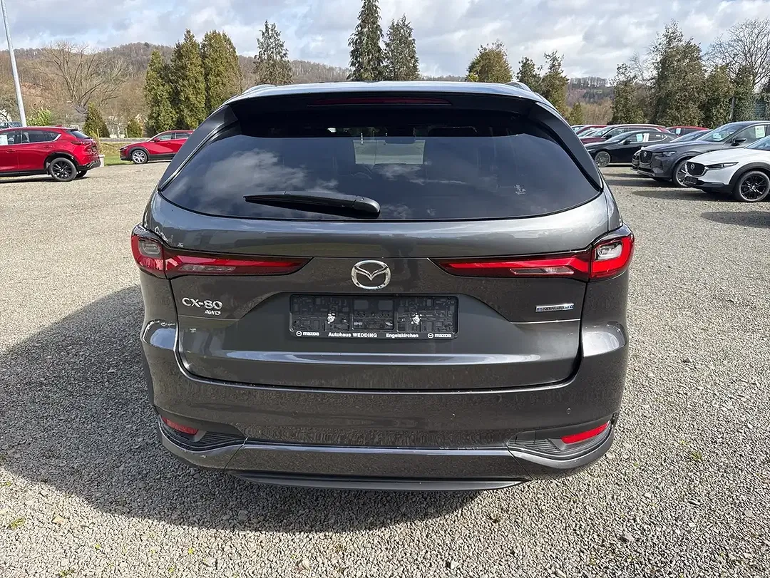 Mazda CX-80 2.5 e-SKYACTIV AWD PHEV Hybrid Homura Plus - Thumbnail 3