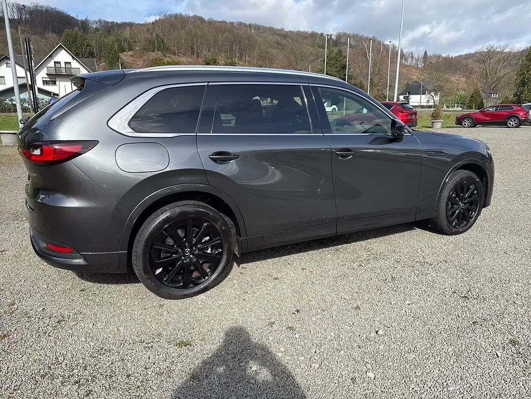 Mazda CX-80 2.5 e-SKYACTIV AWD PHEV Hybrid Homura Plus - Thumbnail 4