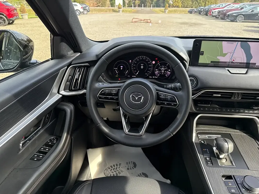 Mazda CX-80 2.5 e-SKYACTIV AWD PHEV Hybrid Homura Plus - Thumbnail 5