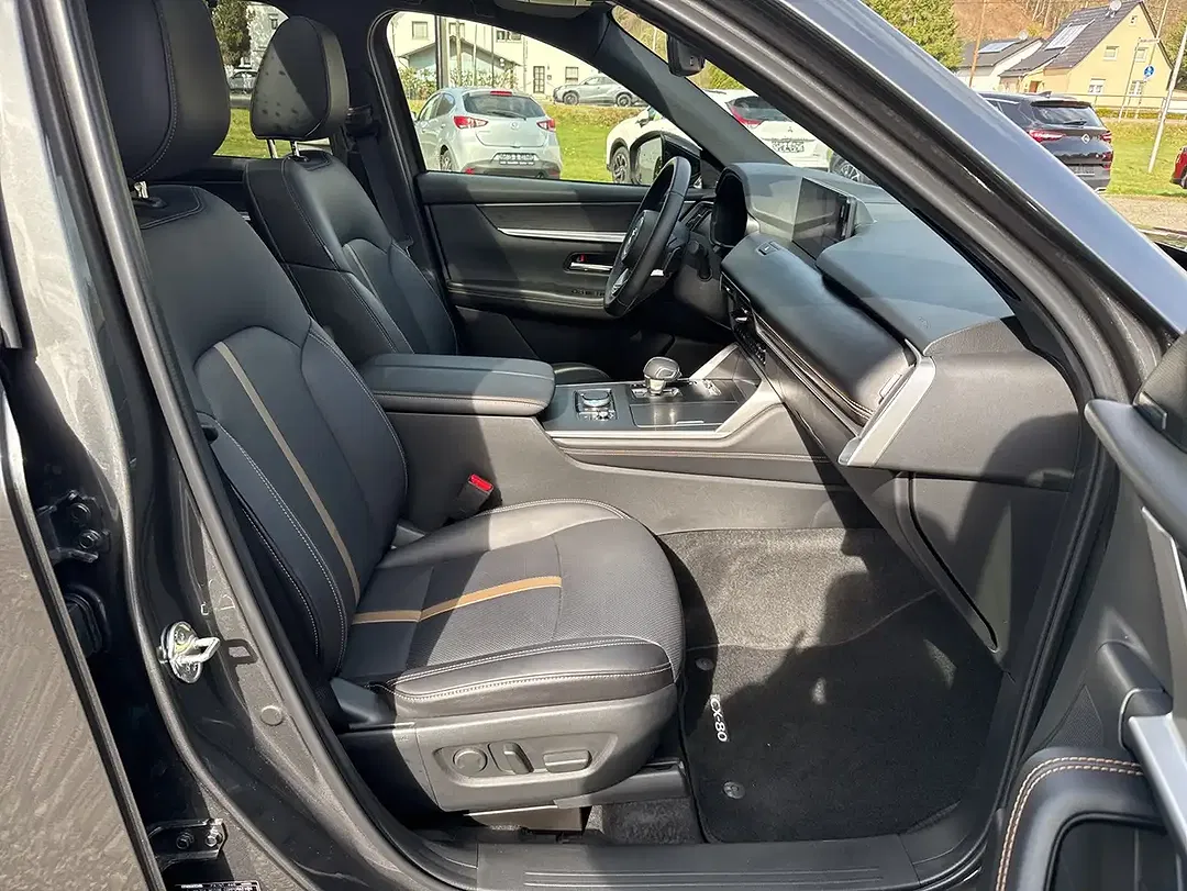 Mazda CX-80 2.5 e-SKYACTIV AWD PHEV Hybrid Homura Plus - Thumbnail 7