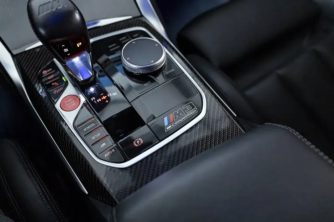 BMW M3 M Competition - foto 25