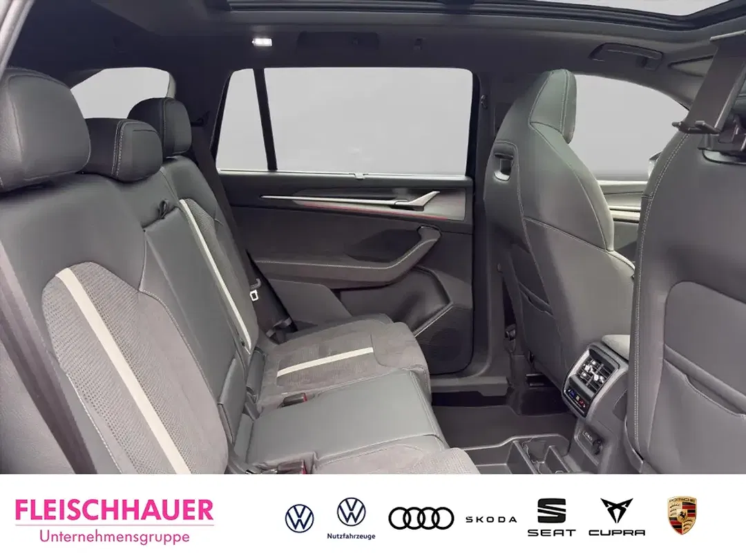 Skoda Kodiaq 1.5 TSI Sportline - Thumbnail 8