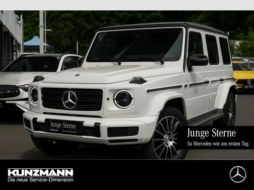 Mercedes-Benz G 400 AMG Night - Afbeelding 1