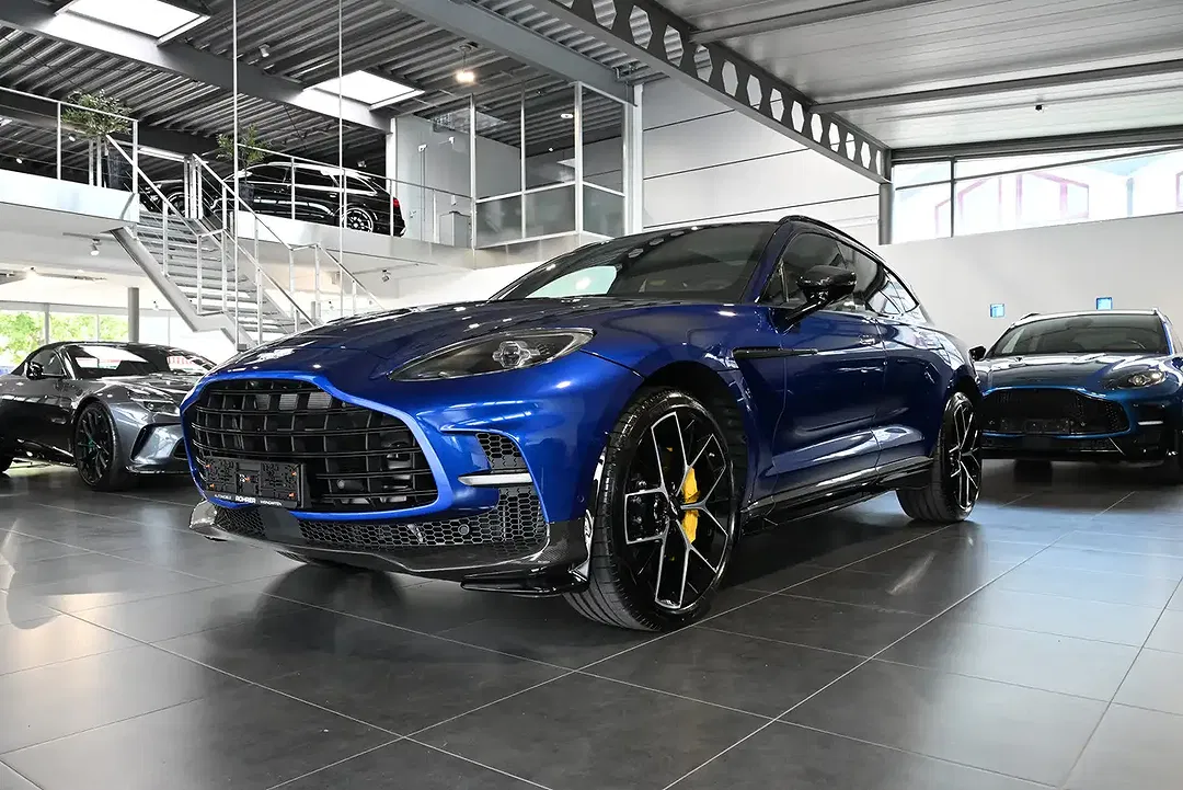 Aston Martin DBX 707 - Thumbnail 4