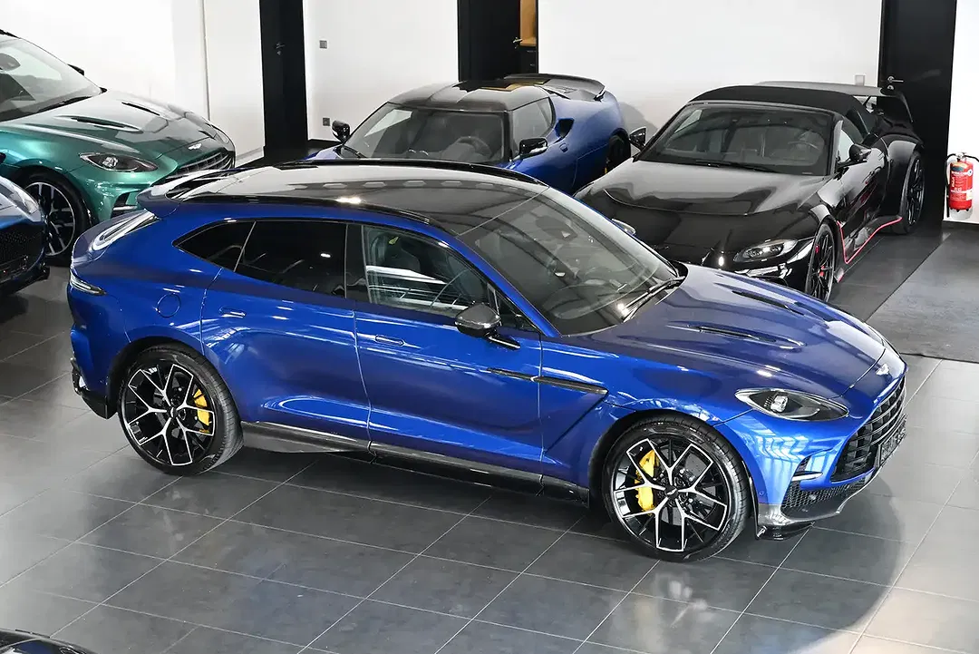 Aston Martin DBX 707 - Thumbnail 8