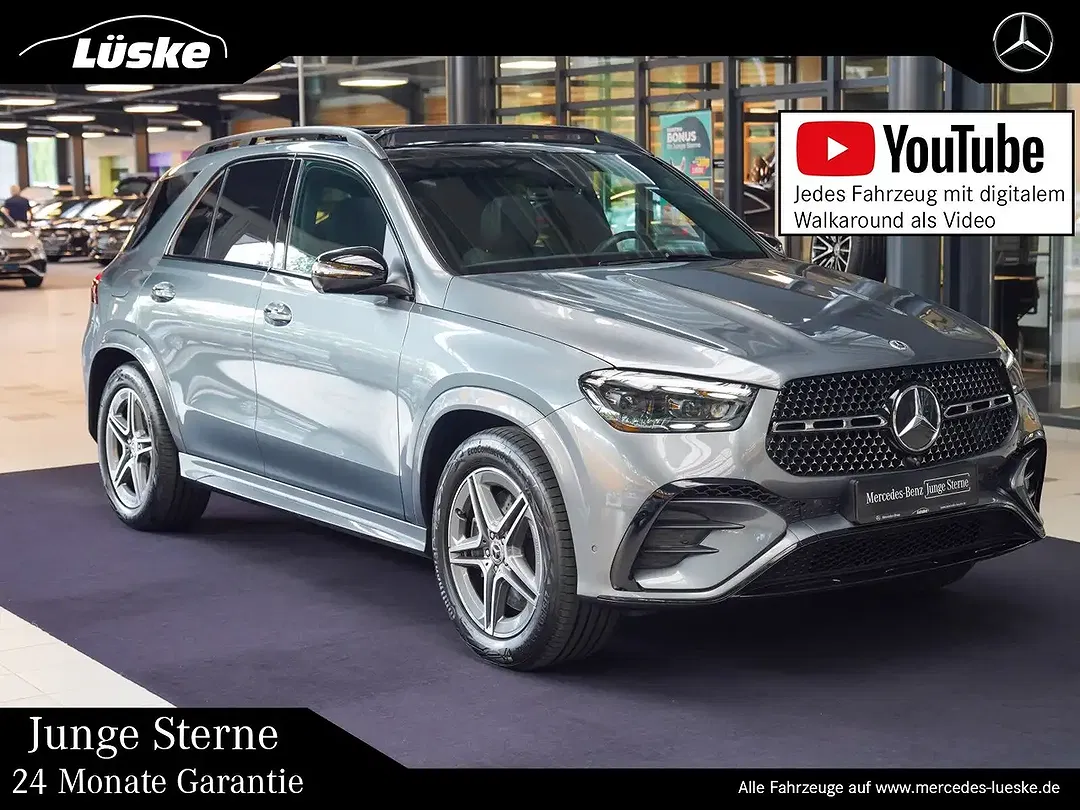 Mercedes-Benz GLE 450 4MATIC AMG Line Night - Thumbnail 1