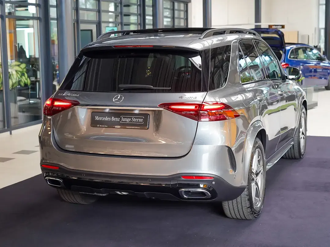 Mercedes-Benz GLE 450 4MATIC AMG Line Night - Thumbnail 4