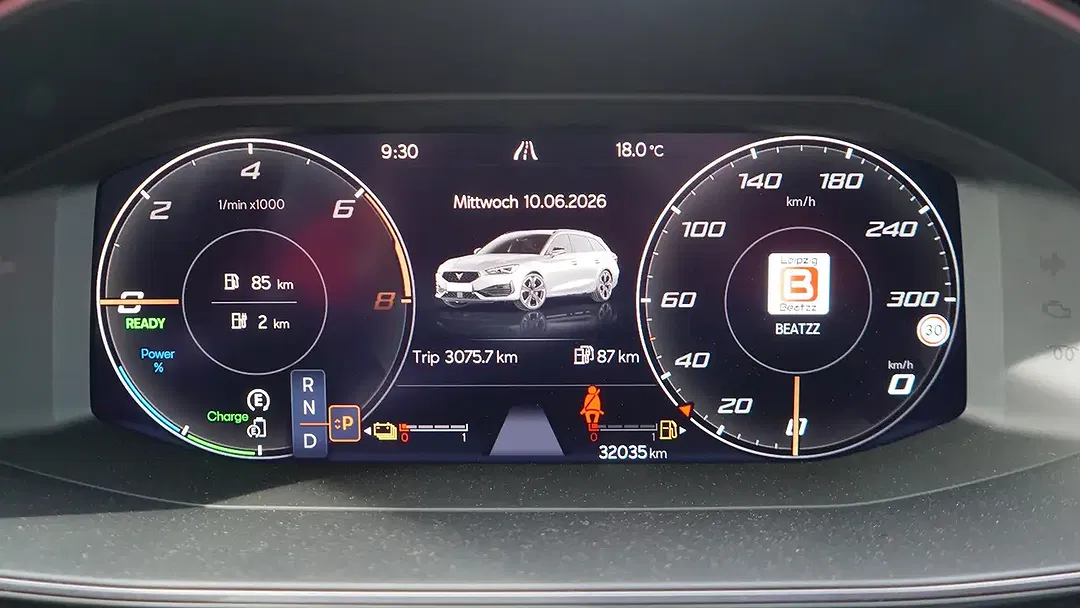 CUPRA Leon 1.4 PHEV DSG Sportstourer - Thumbnail 10