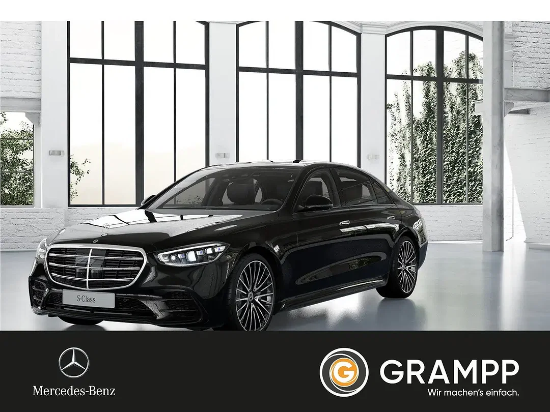 Mercedes-Benz S 500 4MATIC AMG Exclusive - Afbeelding 1