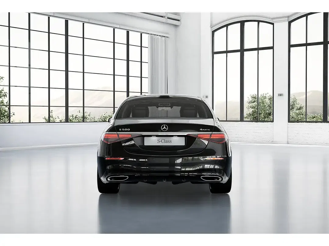 Mercedes-Benz S 500 4MATIC AMG Exclusive - Thumbnail 4