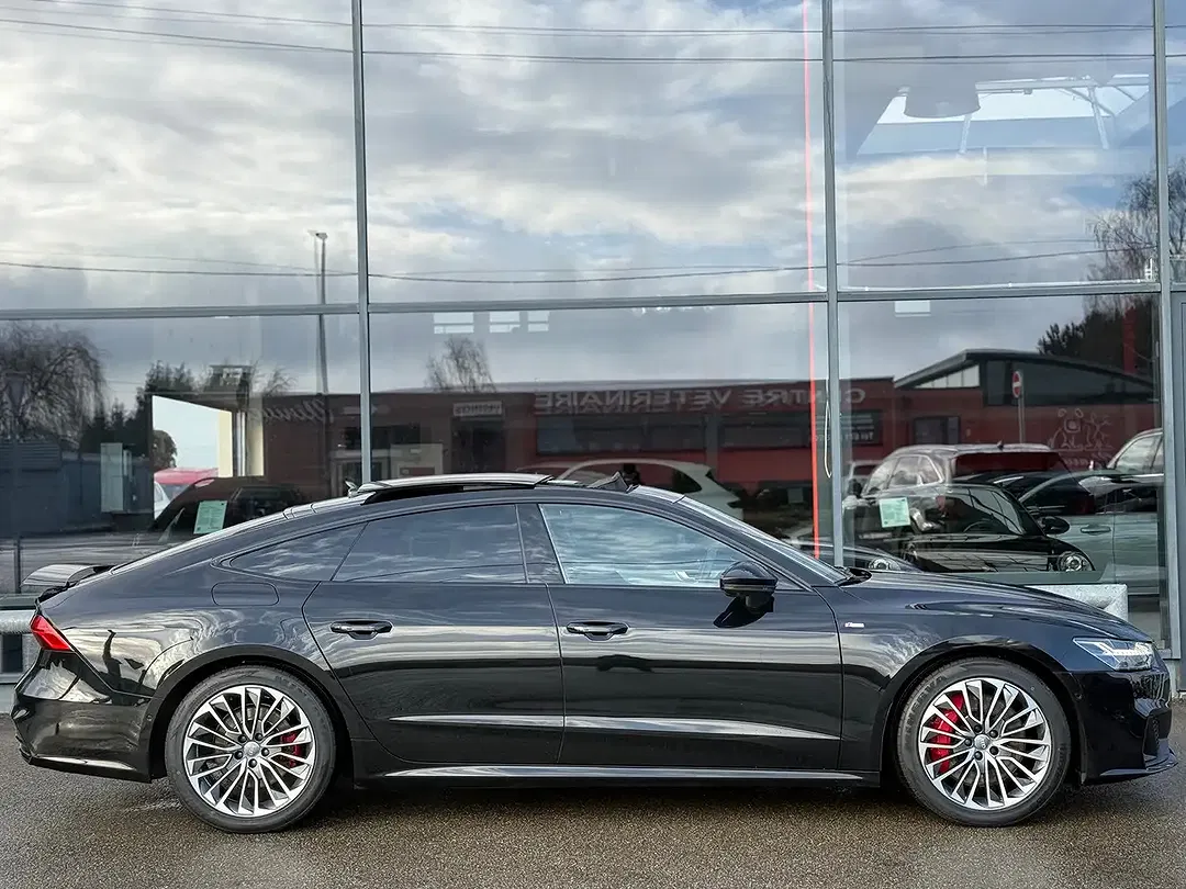 Audi A7 55 PHEV TFSI e S tronic quattro S line - Thumbnail 4