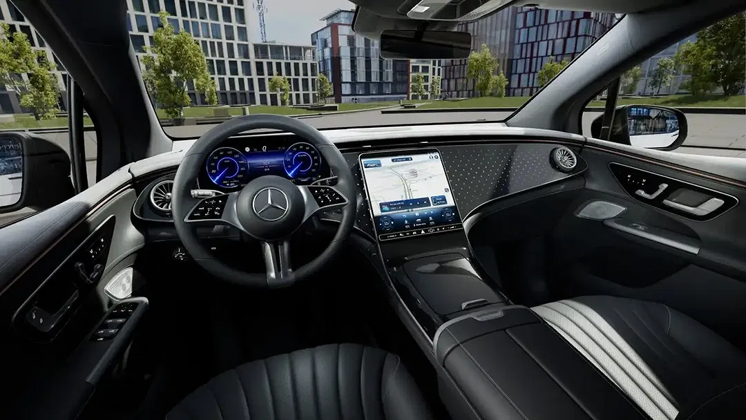 Mercedes-Benz EQE 350 4MATIC Burmester - Thumbnail 7
