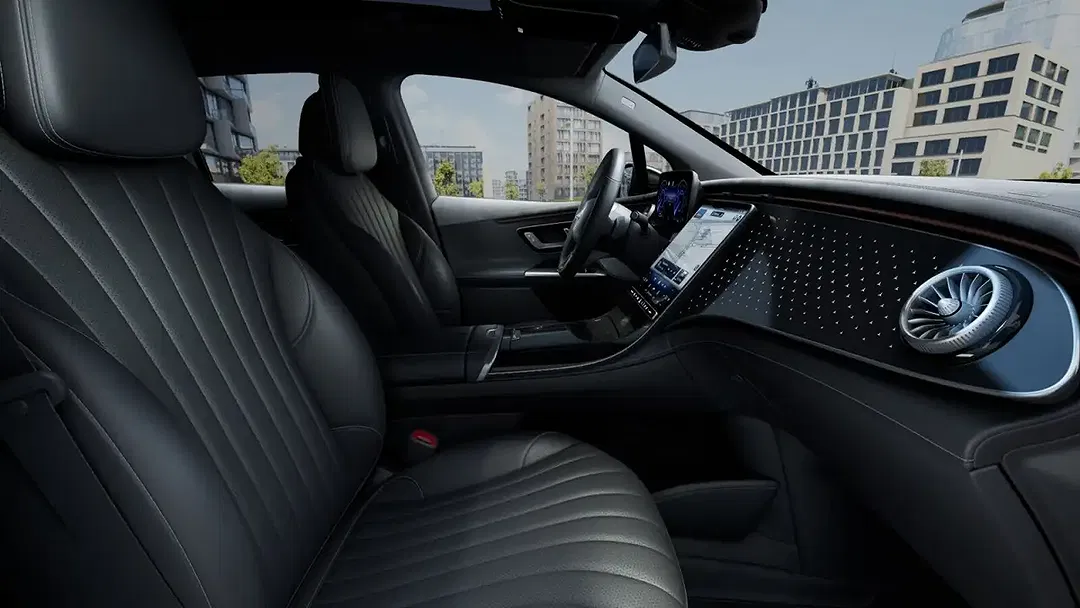Mercedes-Benz EQE 350 4MATIC Burmester - Thumbnail 8
