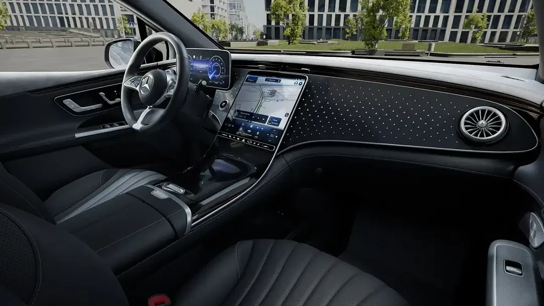 Mercedes-Benz EQE 350 4MATIC Burmester - Thumbnail 9
