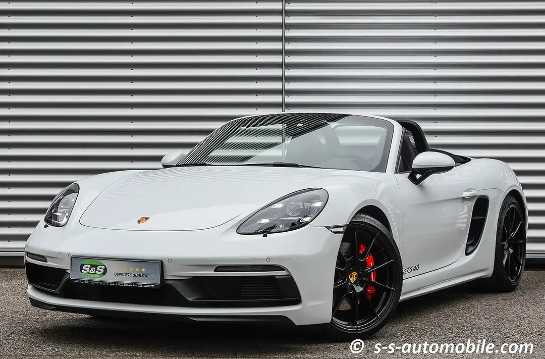 Porsche Boxster 4.0 PDK GTS - Afbeelding 1