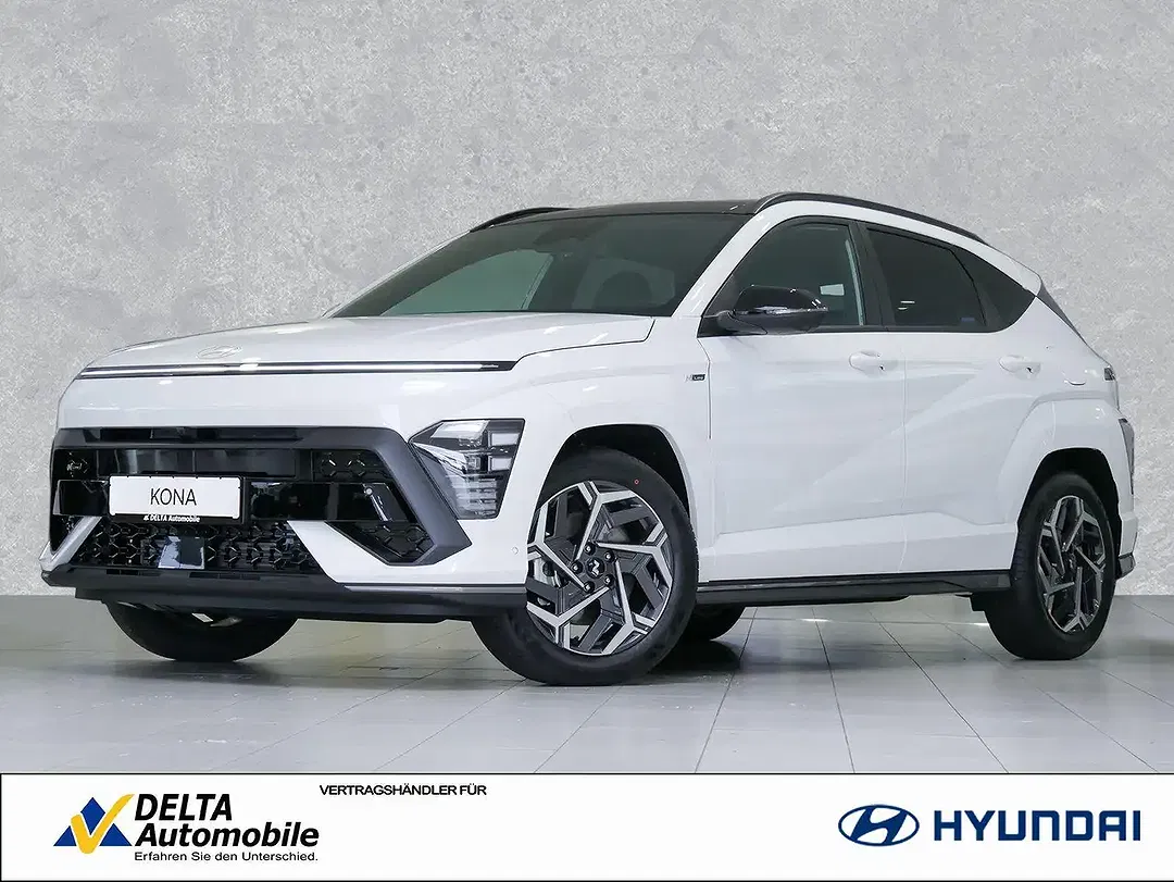 Hyundai KONA 1.6 T-GDI DCT N Line X - Thumbnail 1