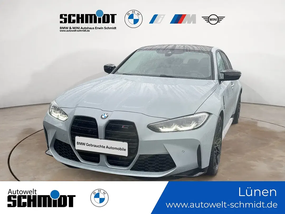 BMW M3 Competition - Thumbnail 1