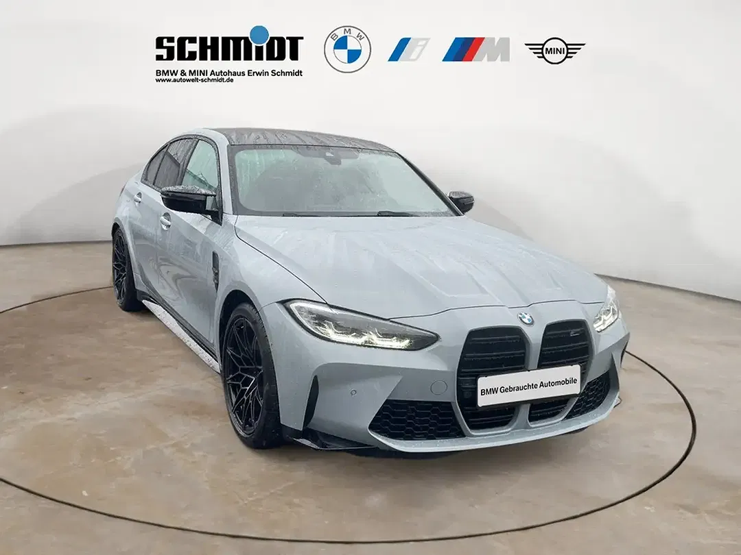 BMW M3 Competition - Thumbnail 8