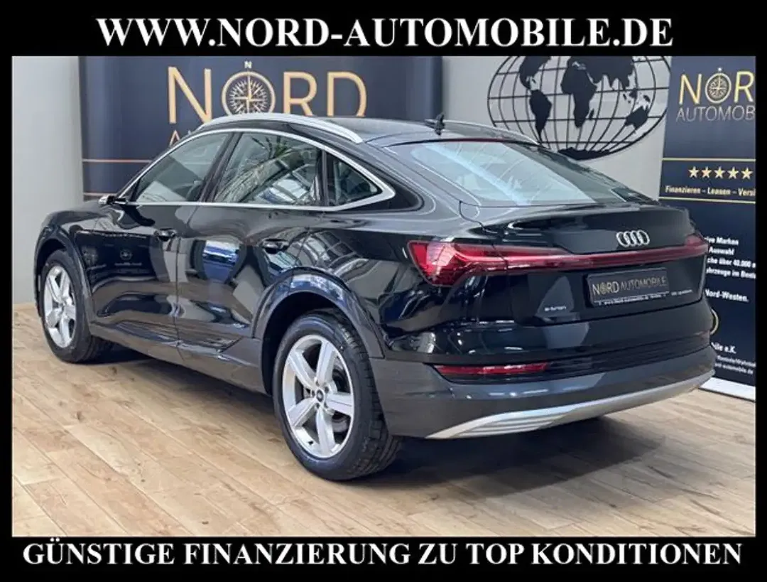 Audi e-tron 55 quattro Matrix LED Sportback advanced - Thumbnail 7