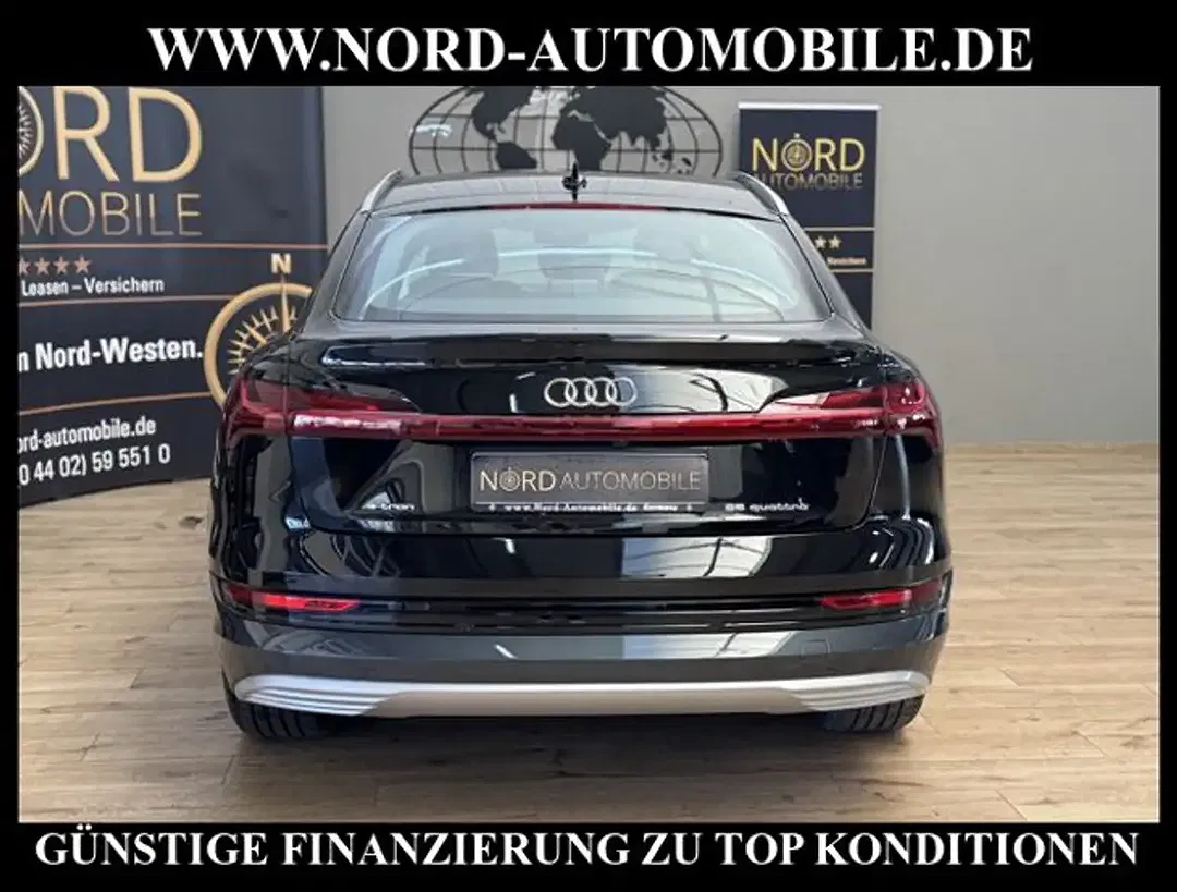 Audi e-tron 55 quattro Matrix LED Sportback advanced - Thumbnail 8