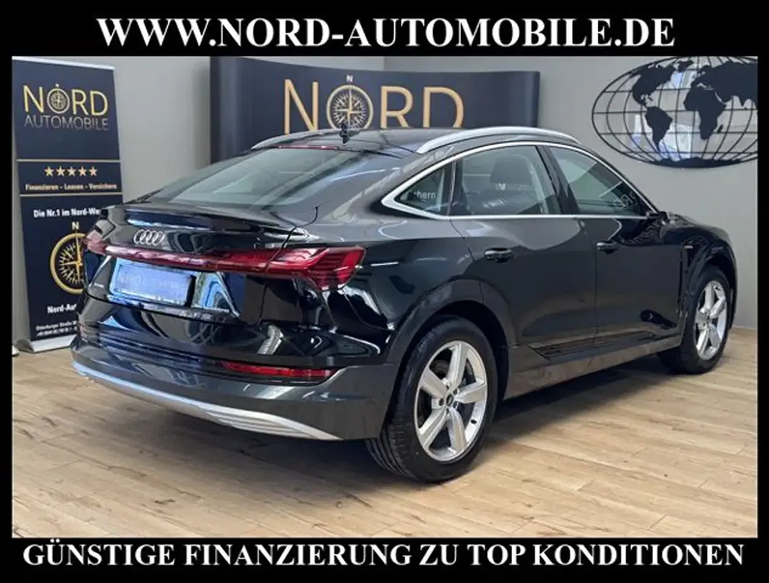Audi e-tron 55 quattro Matrix LED Sportback advanced - Thumbnail 9