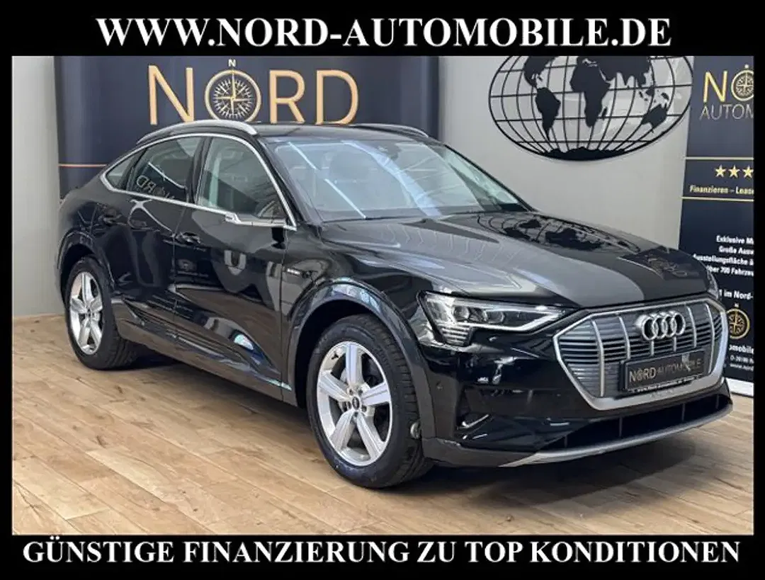 Audi e-tron 55 quattro Matrix LED Sportback advanced - Thumbnail 2