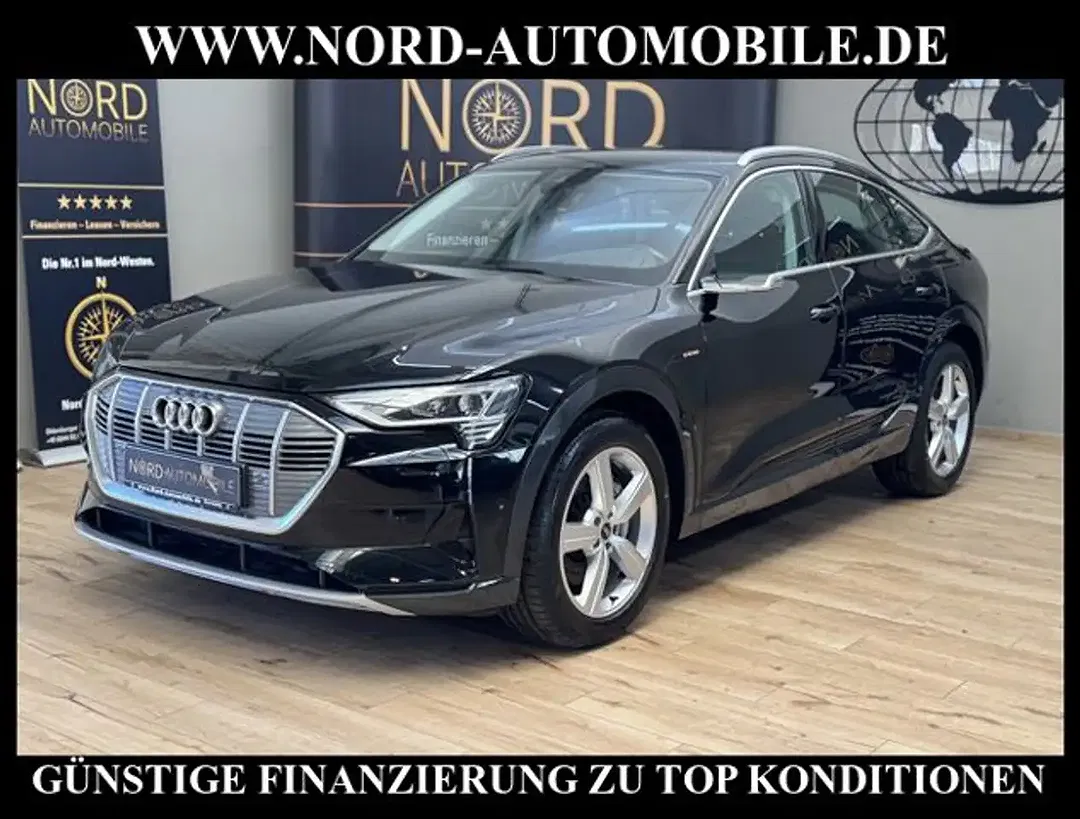 Audi e-tron 55 quattro Matrix LED Sportback advanced - Thumbnail 4