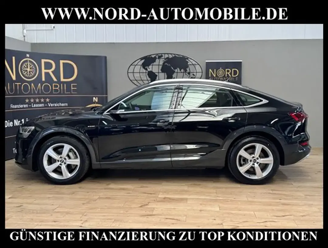 Audi e-tron 55 quattro Matrix LED Sportback advanced - Thumbnail 5