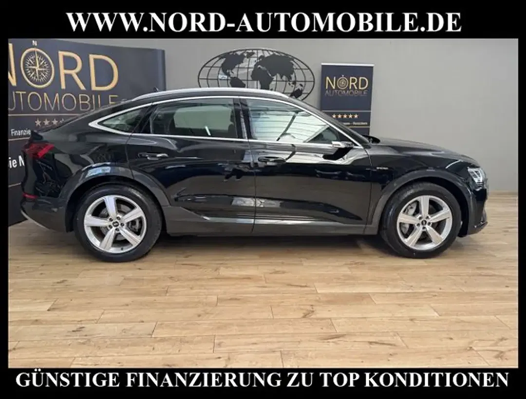 Audi e-tron 55 quattro Matrix LED Sportback advanced - Thumbnail 6