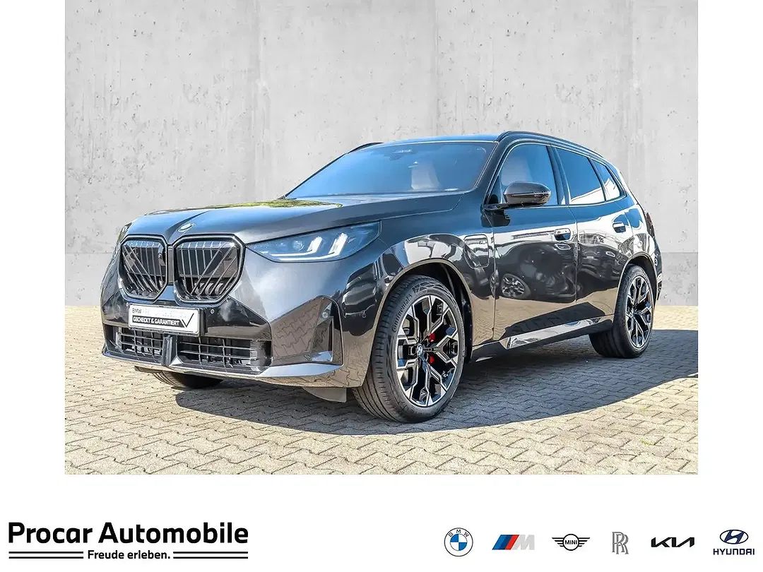 BMW X3 xDrive M Sport Pro - Thumbnail 1