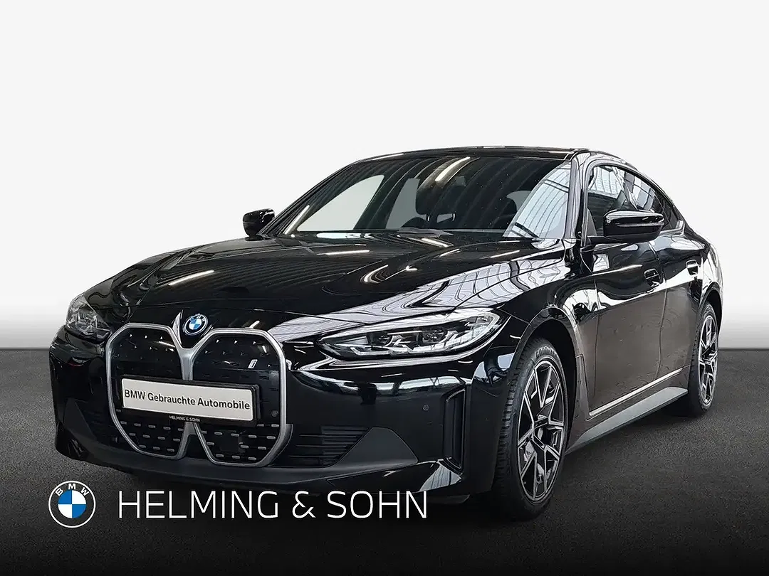 BMW i4 eDrive Gran Coupe - Thumbnail 1