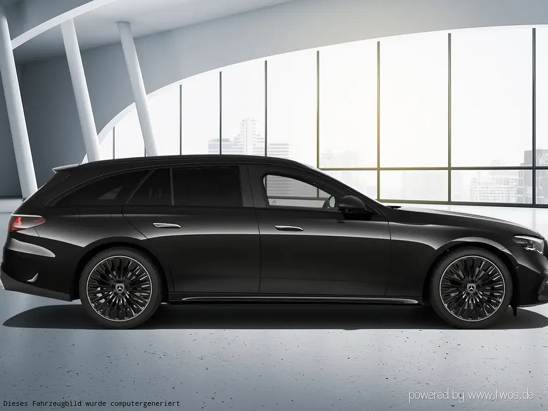 Mercedes-Benz E 200 AMG Edition Night - Thumbnail 9