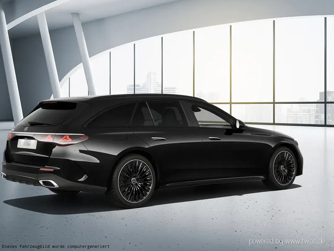 Mercedes-Benz E 200 AMG Edition Night - Thumbnail 10