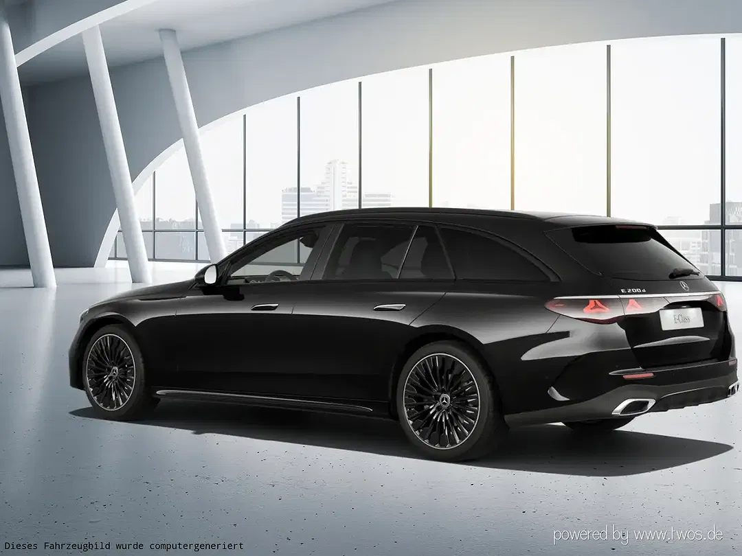 Mercedes-Benz E 200 AMG Edition Night - Thumbnail 11