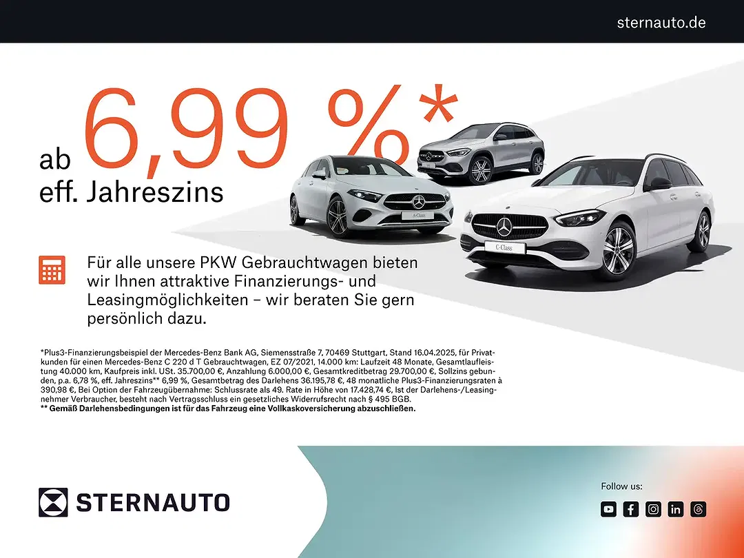 Mercedes-Benz E 200 AMG Edition Night - Thumbnail 13