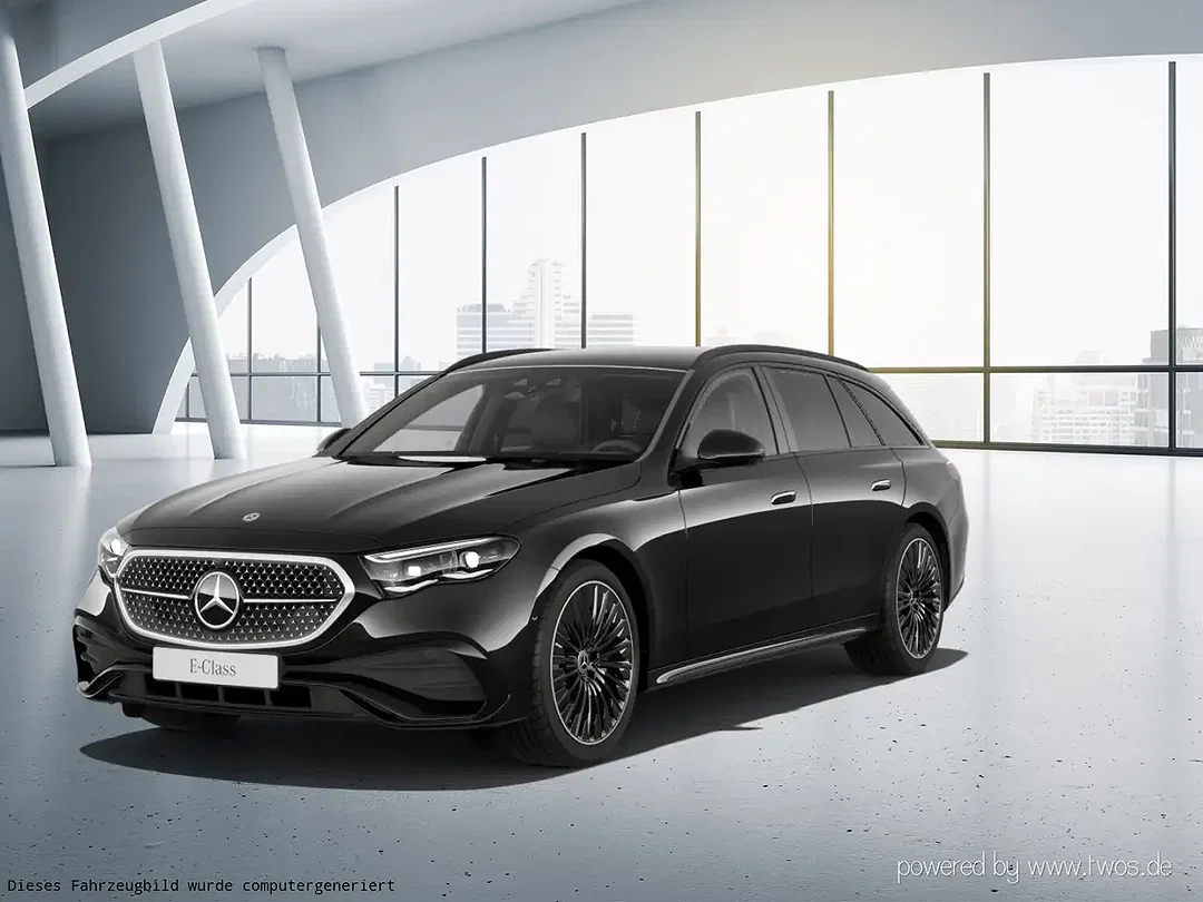 Mercedes-Benz E 200 AMG Edition Night - Afbeelding 1