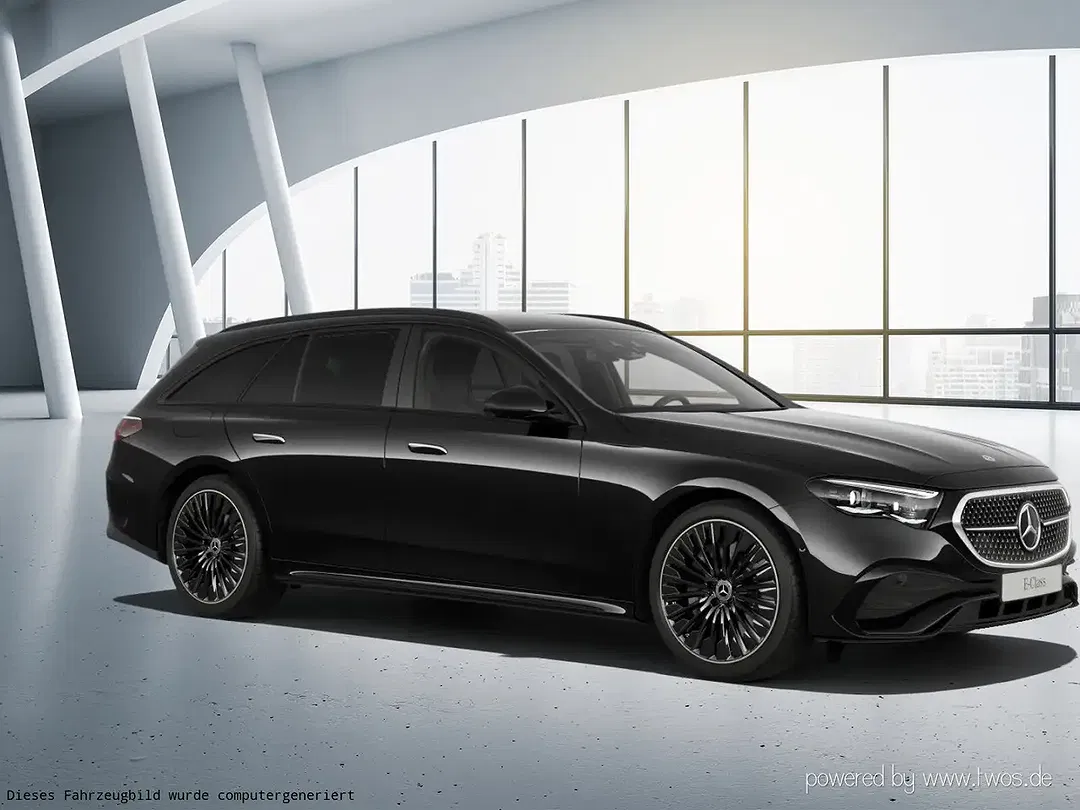 Mercedes-Benz E 200 AMG Edition Night - Thumbnail 3
