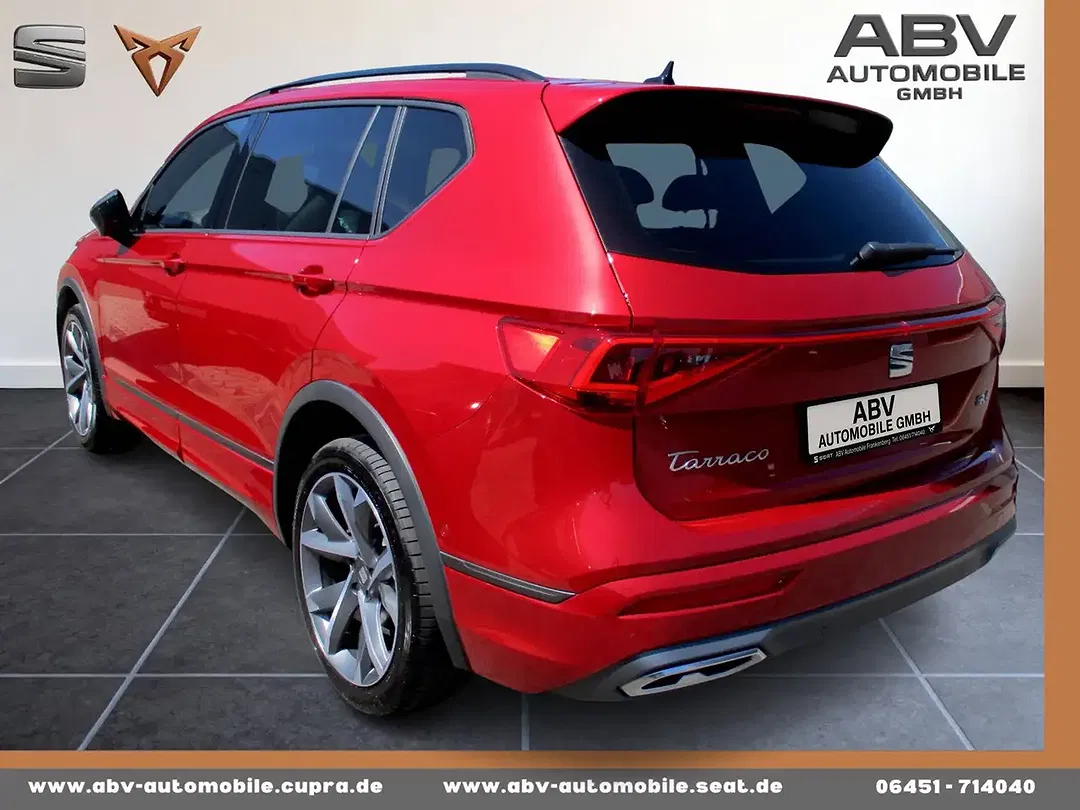 SEAT Tarraco 4Drive FR - Thumbnail 4