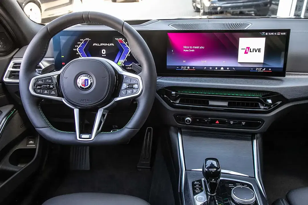 Alpina D3 3.0 Allrad S - Thumbnail 13