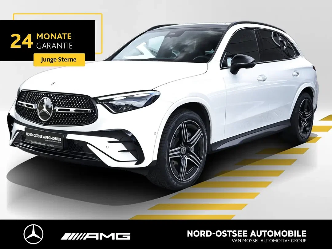 Mercedes-Benz GLC 220 4MATIC AMG Edition Night - Afbeelding 1