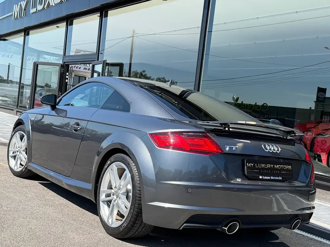 Audi TT 45 2.0 TFSI Coupe S line - Thumbnail 5