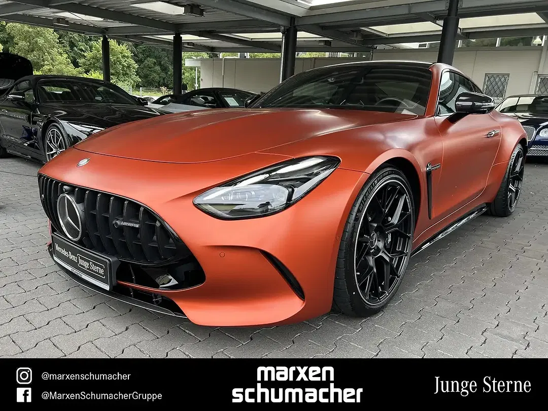 Mercedes-Benz AMG GT 63 - foto 1